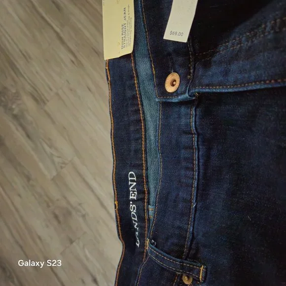 Lands' End Denim Jeans - Picture 7 of 8